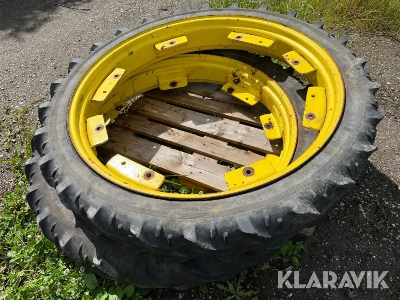 Billede 2 - Tvillingehjul Radial Kleber super 50
