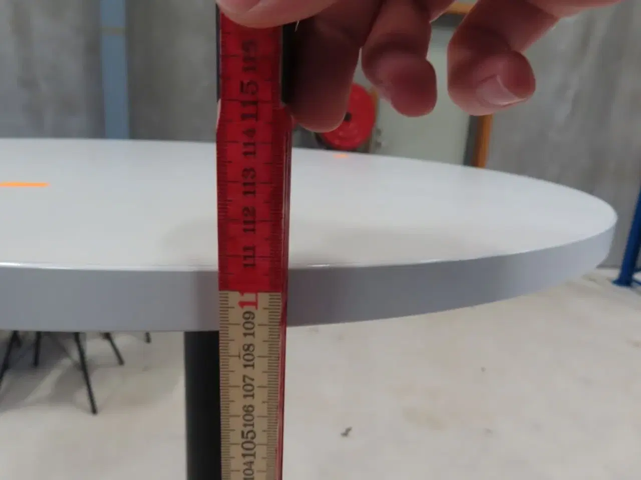 Billede 3 - Ståbord Ø70, H110