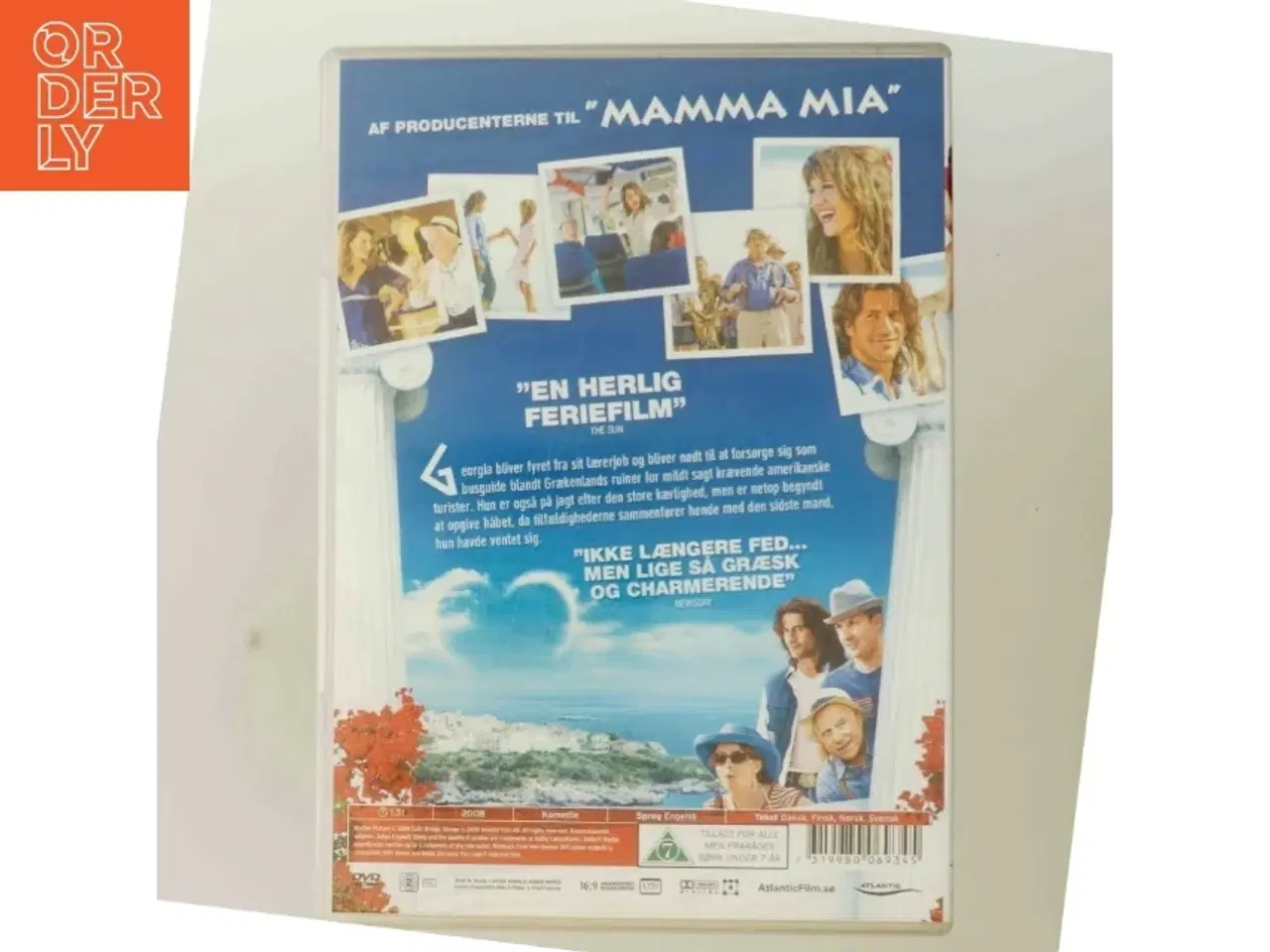 Billede 3 - Min Store Græske Tur med Nia Vardalos (DVD)