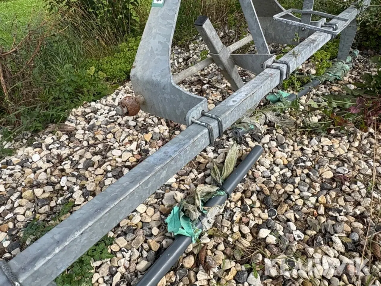 Billede 12 - Opruller til fiberdug