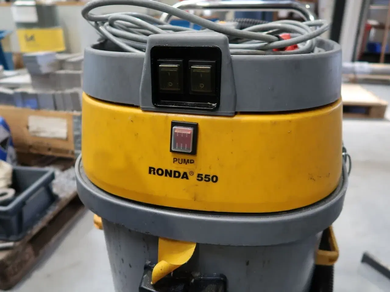 Billede 3 - Støvsuger RONDA 550