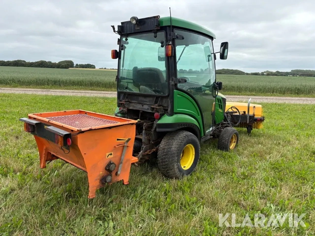 Billede 4 - Minitraktor John Deere 1026 R