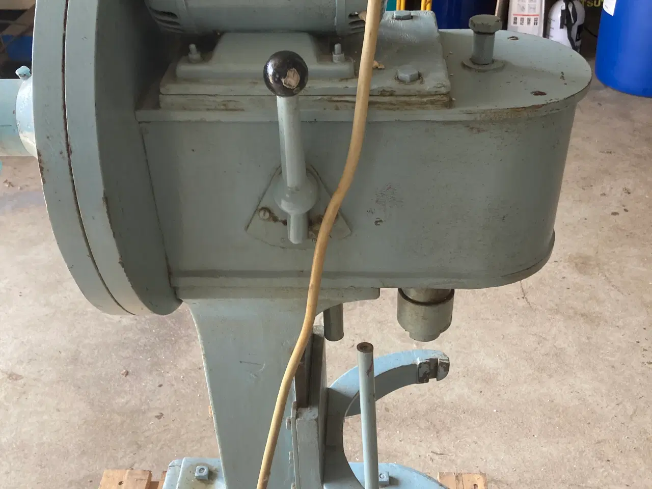 Billede 4 - Røremaskine kraftig proff 400 volt