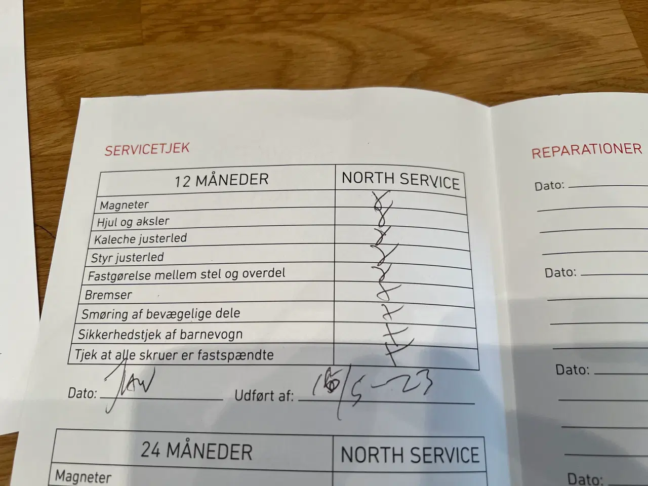 Billede 12 - Meget velholdt Odder North barnevogn