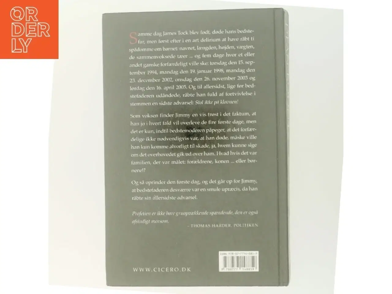 Billede 3 - Profetien af Dean R. Koontz (Bog)