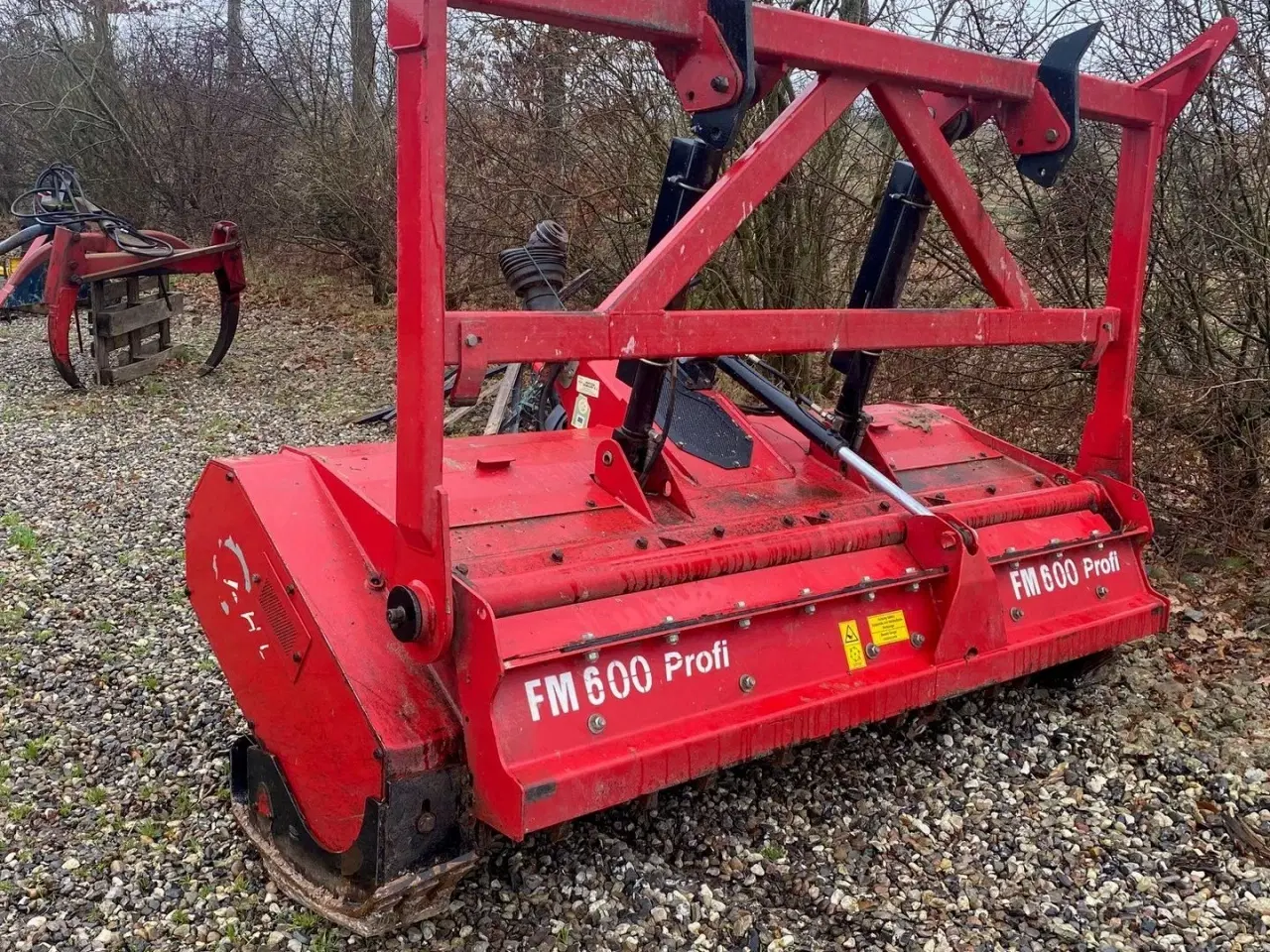 Billede 2 - AHWI FM600/2300 AHWI 600 2,3m grenknuser 100 % i orden