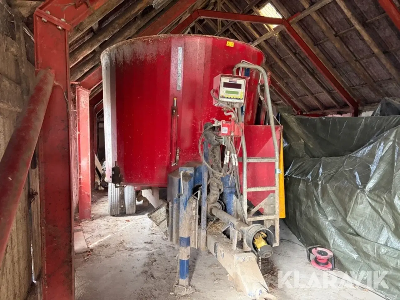 Billede 2 - Fodervogn KDM 18T D Siloking KDM 18T D