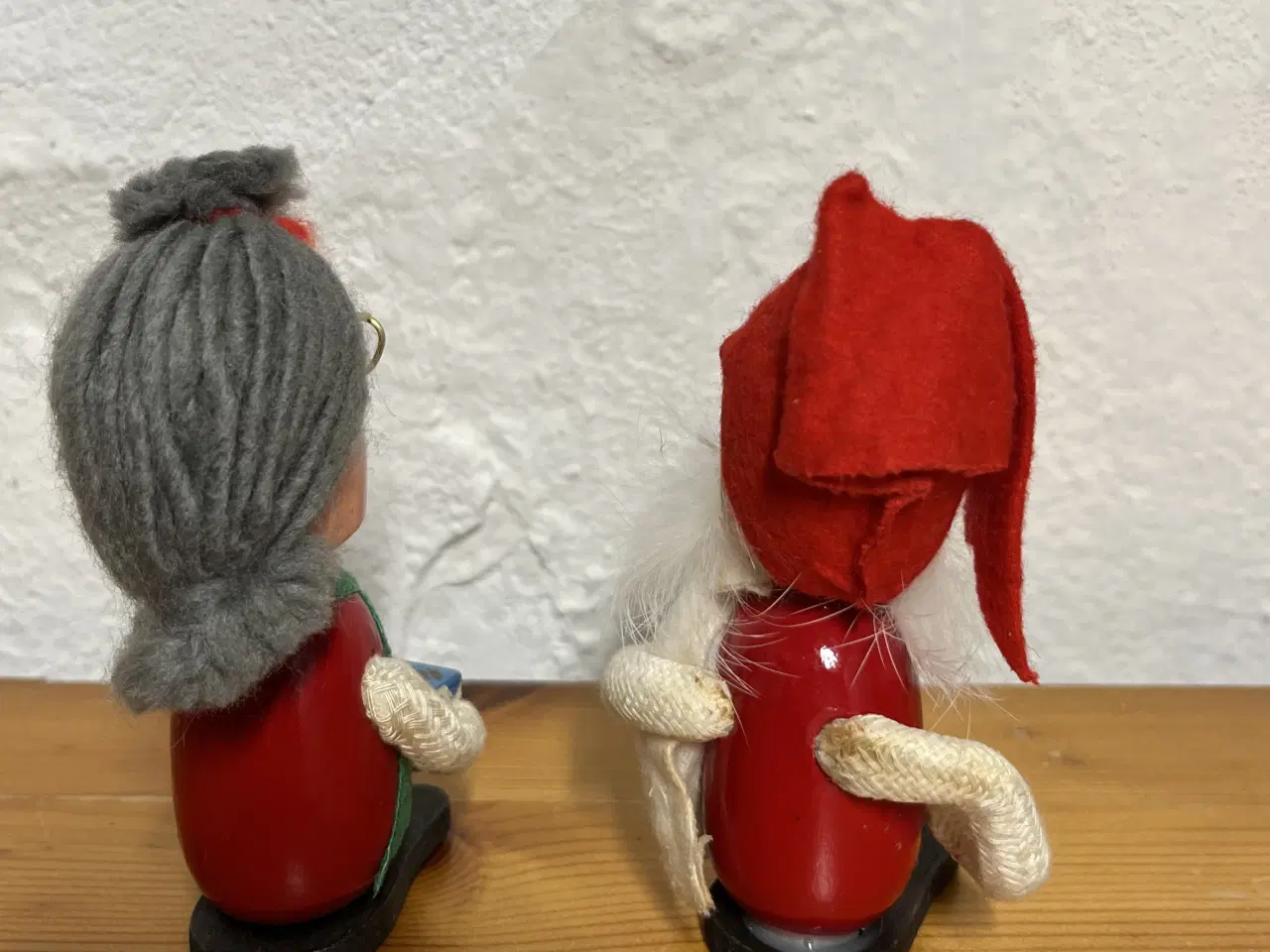 Billede 3 - Retro Daells Varehus Nissepar med vippehoveder  