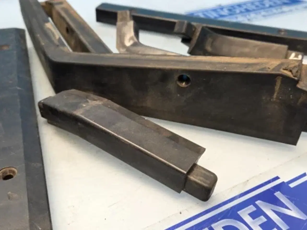 Billede 6 - Massey Ferguson 3090 Ramme Sæt Kpl 3385101M1