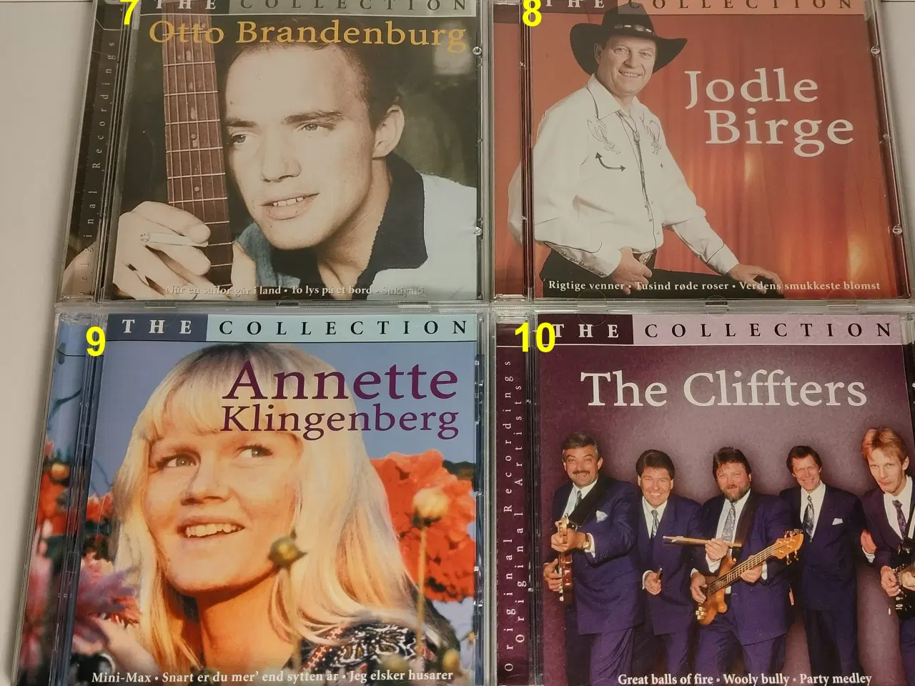 Billede 2 - Dansktop CD'er (The Collection Serien): 10 Titler