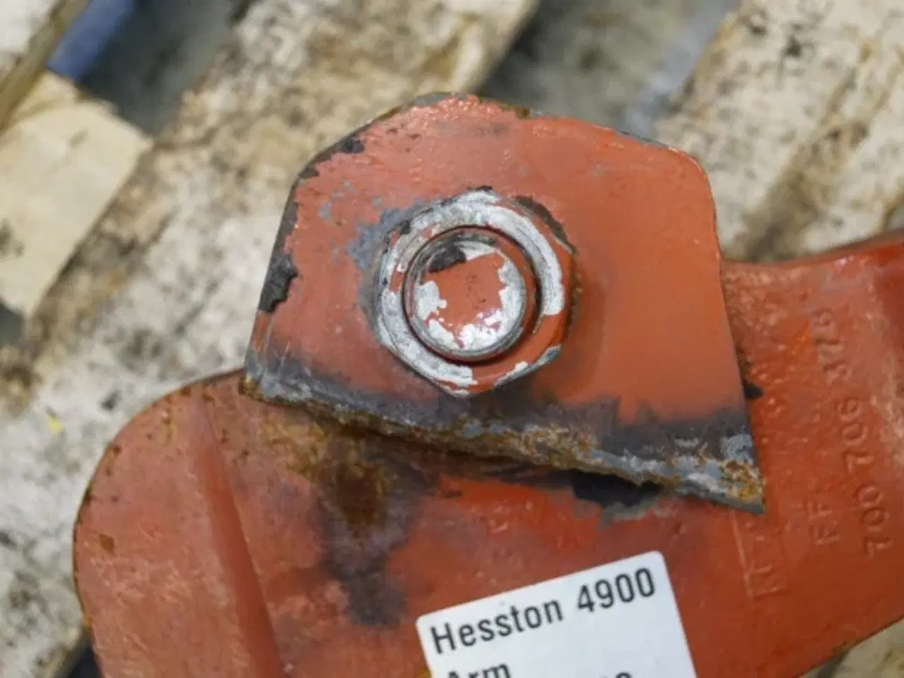 Billede 11 - Hesston 4900 Arm 700113610
