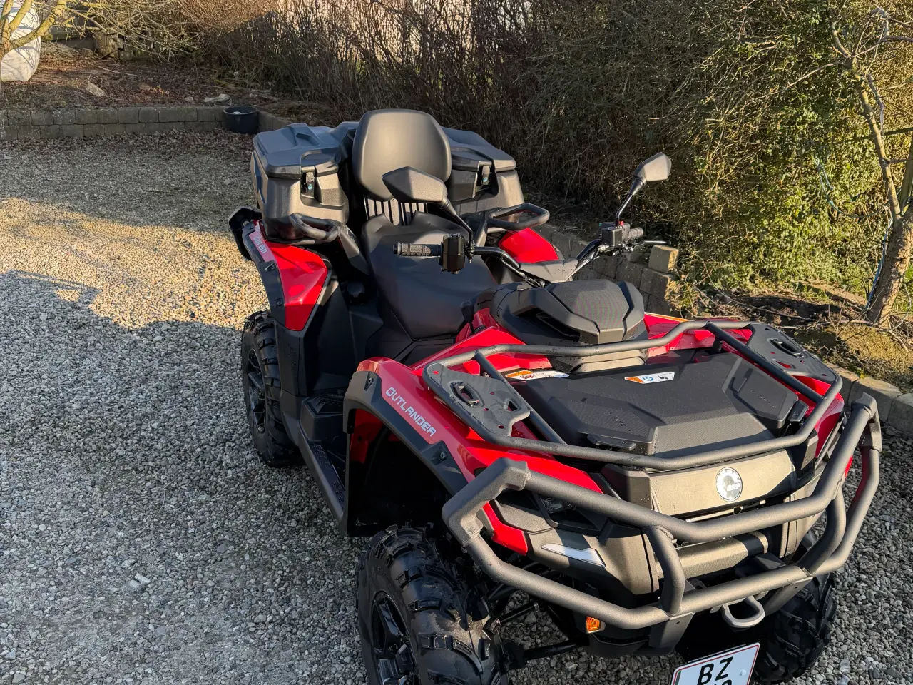 Billede 4 -  Can am 700 ccm som ny.