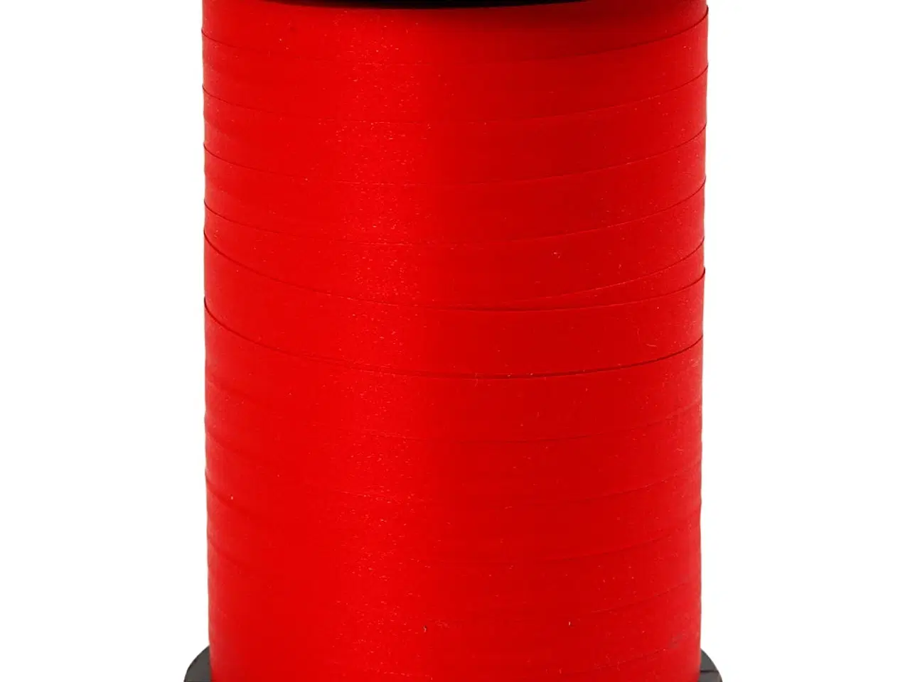 Billede 1 - Gavebånd, B: 10 mm, mat, rød, 250m/ 1 rl.