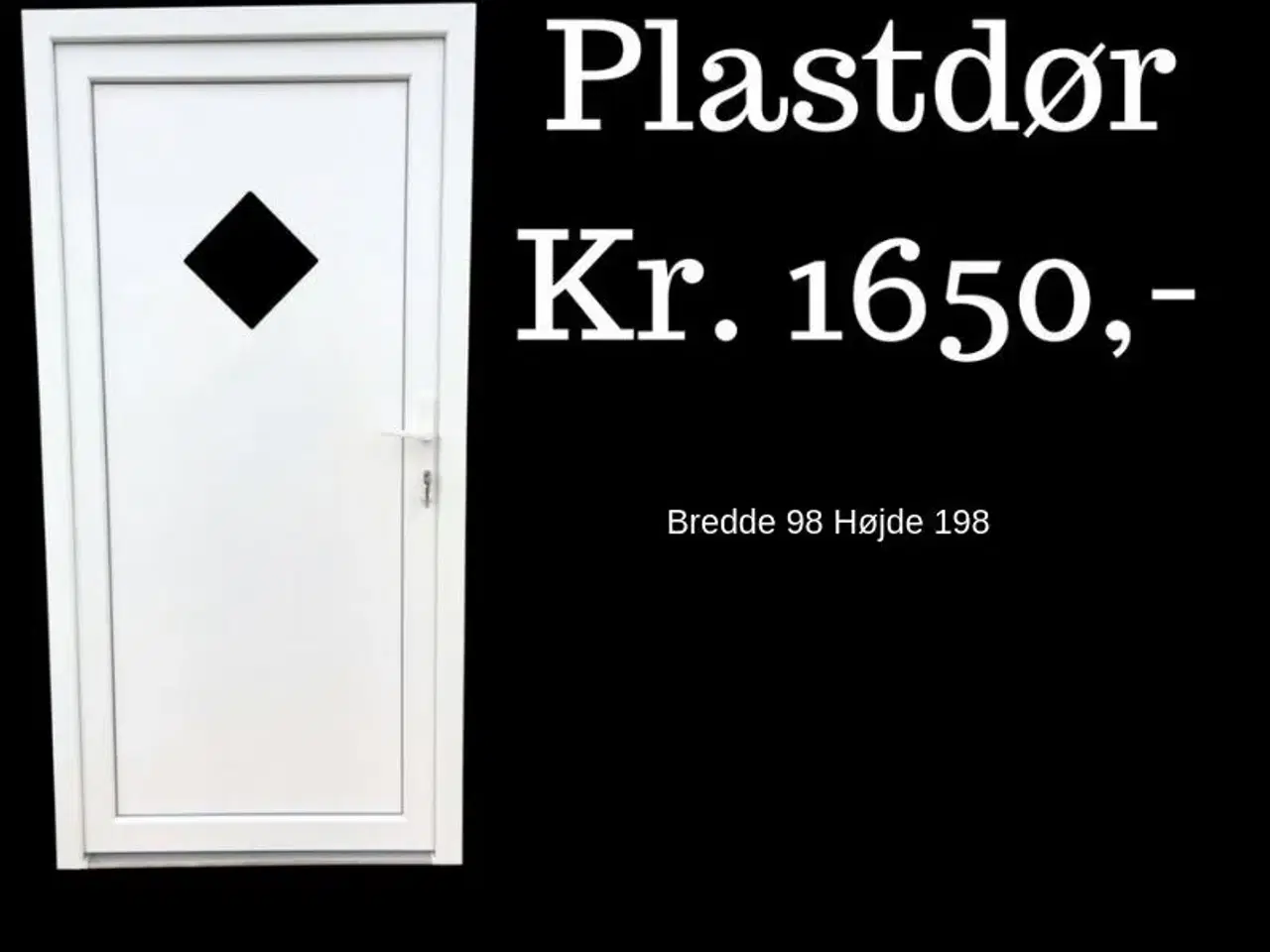 Billede 8 - Plast dør H 180