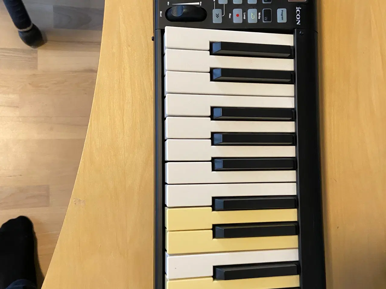 Billede 1 - MIDI keyboard