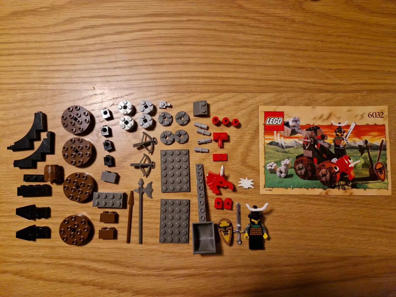 Billede 1 - Lego Castle, 6032 Catapult Crusher