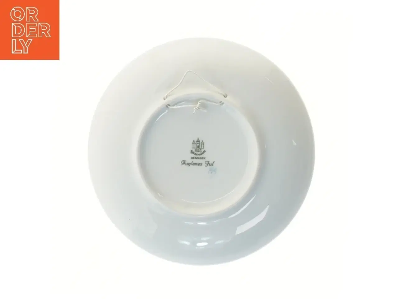 Billede 2 - Juleplatte Bing & Grøndahl 1967 fra Bing & Grøndahl (str. Ø 18,3 cm)