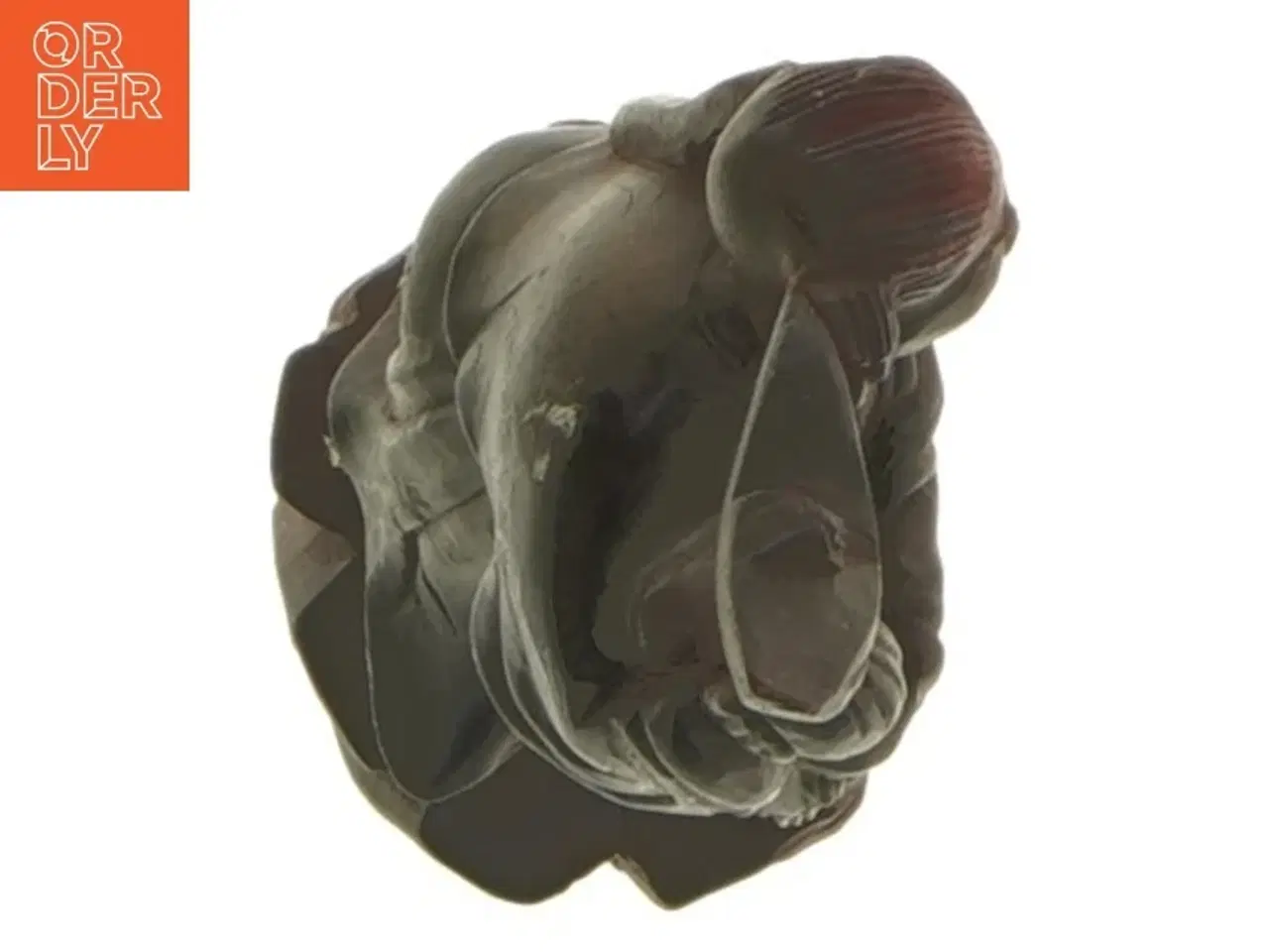 Billede 5 - Træskulptur af figur (str. 16 cm)