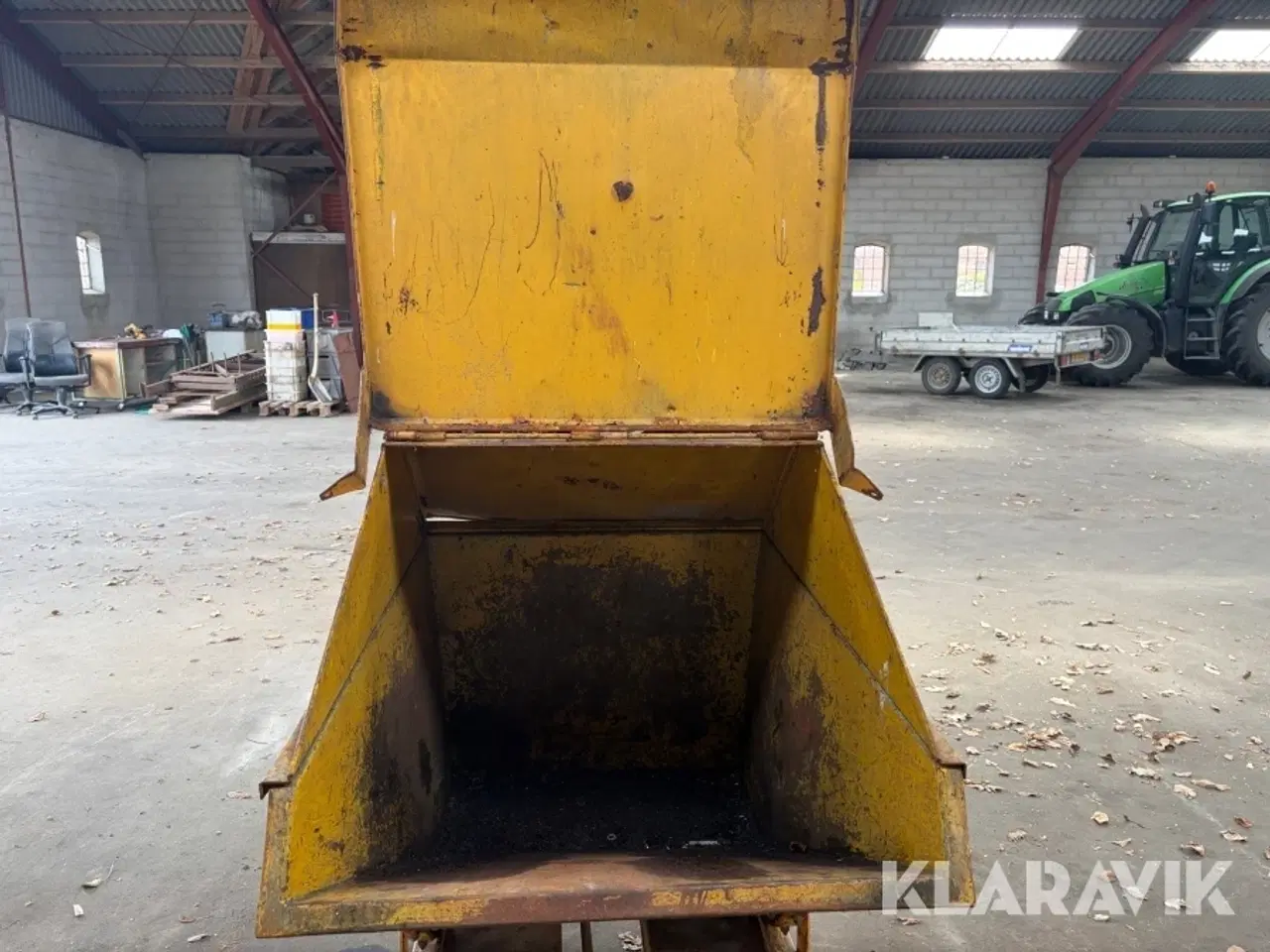 Billede 11 - Container med tipfuktion