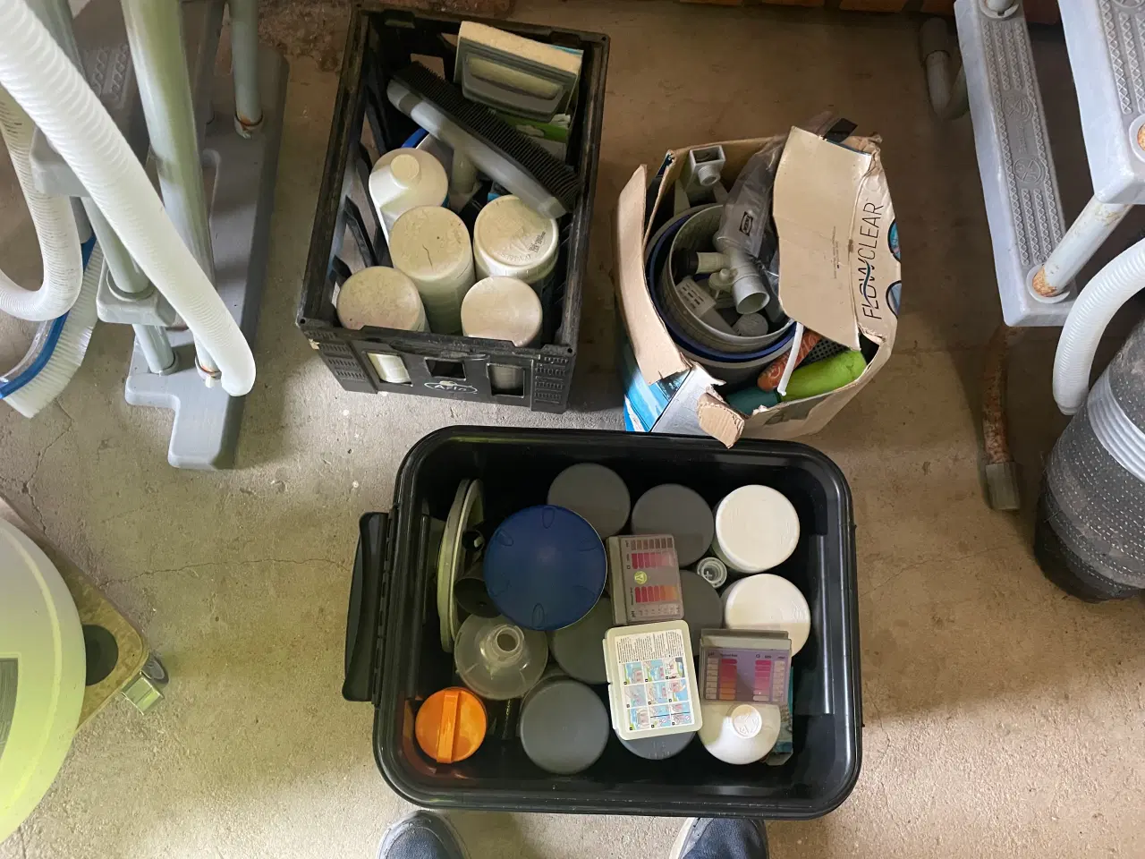 Billede 3 - Pool og tilbehør 