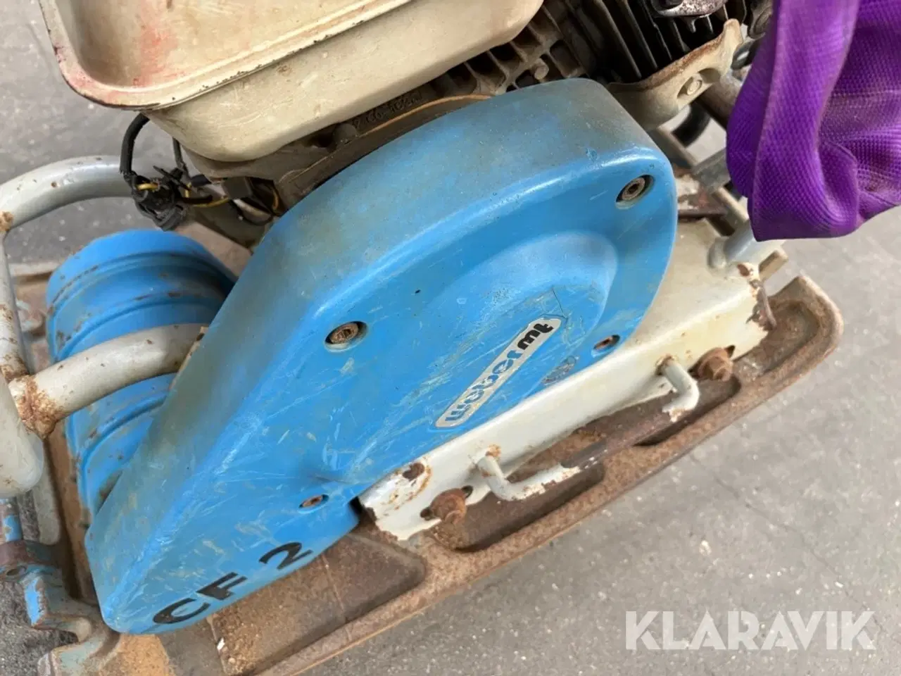 Billede 11 - Pladevibrator Weber Mf CF 2 HD - 83 kg.