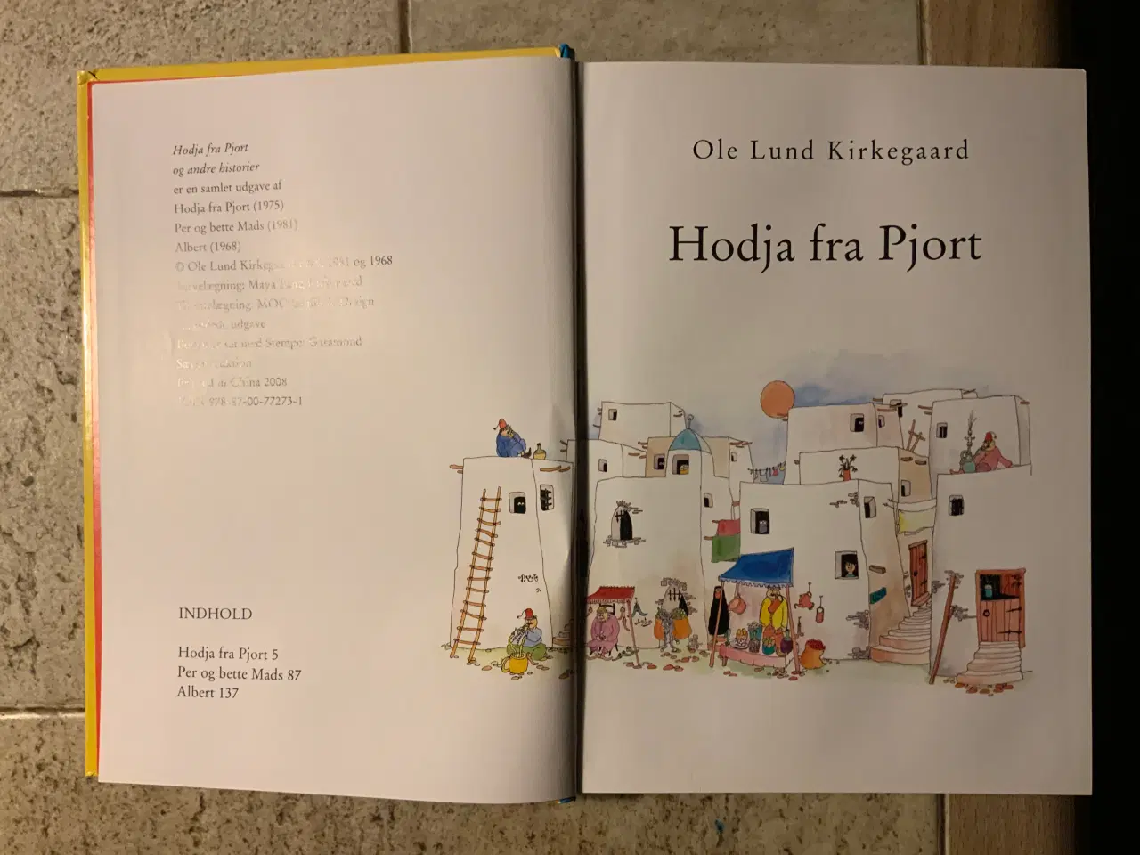 Billede 2 - Ole Lund Kirkegaard, HODJA FRA PJORT OG ANDRE HIST