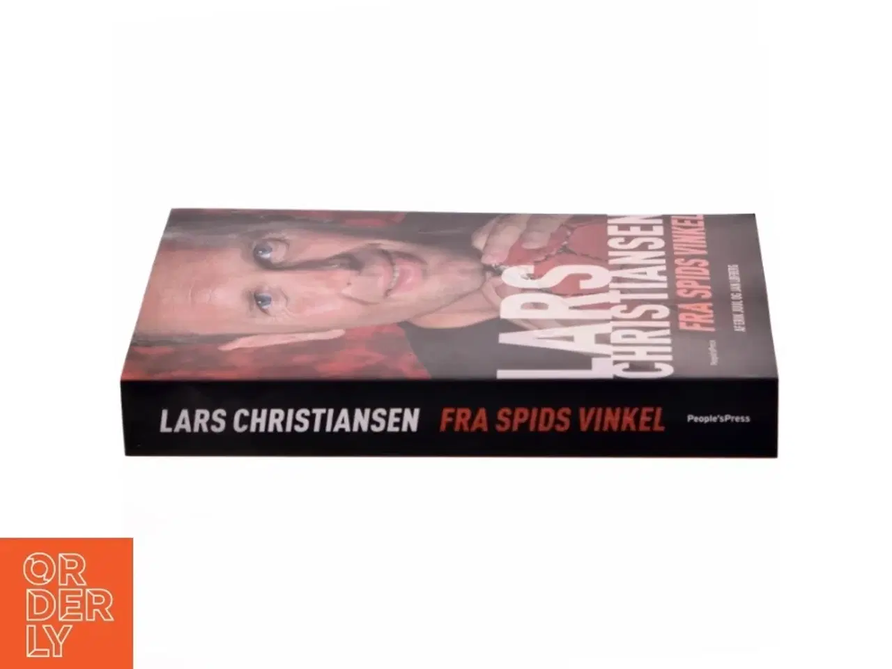 Billede 2 - Lars Christiansen - fra spids vinkel (Bog)