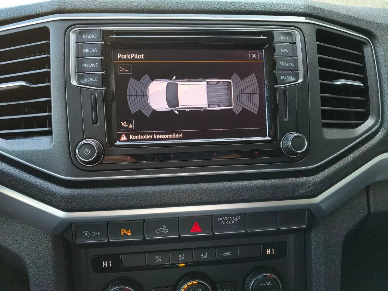 Billede 20 - VW Amarok 3,0 V6 TDI Highline 4Motion 224HK Pick-Up 8g Aut.