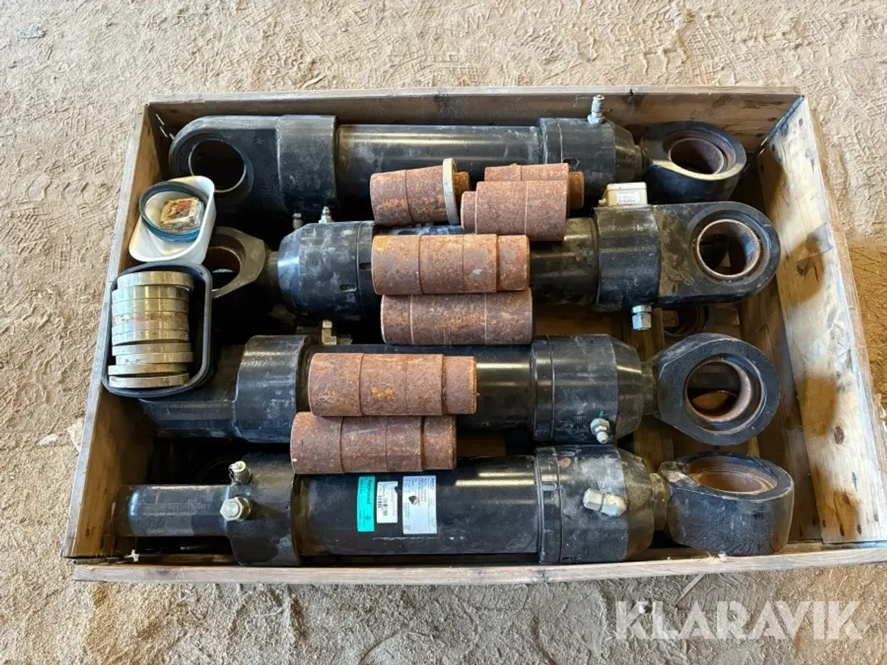 Billede 10 - Hydraulikcylindre Fjero A/S HMS-S-D-125/85x453-S 8 styk