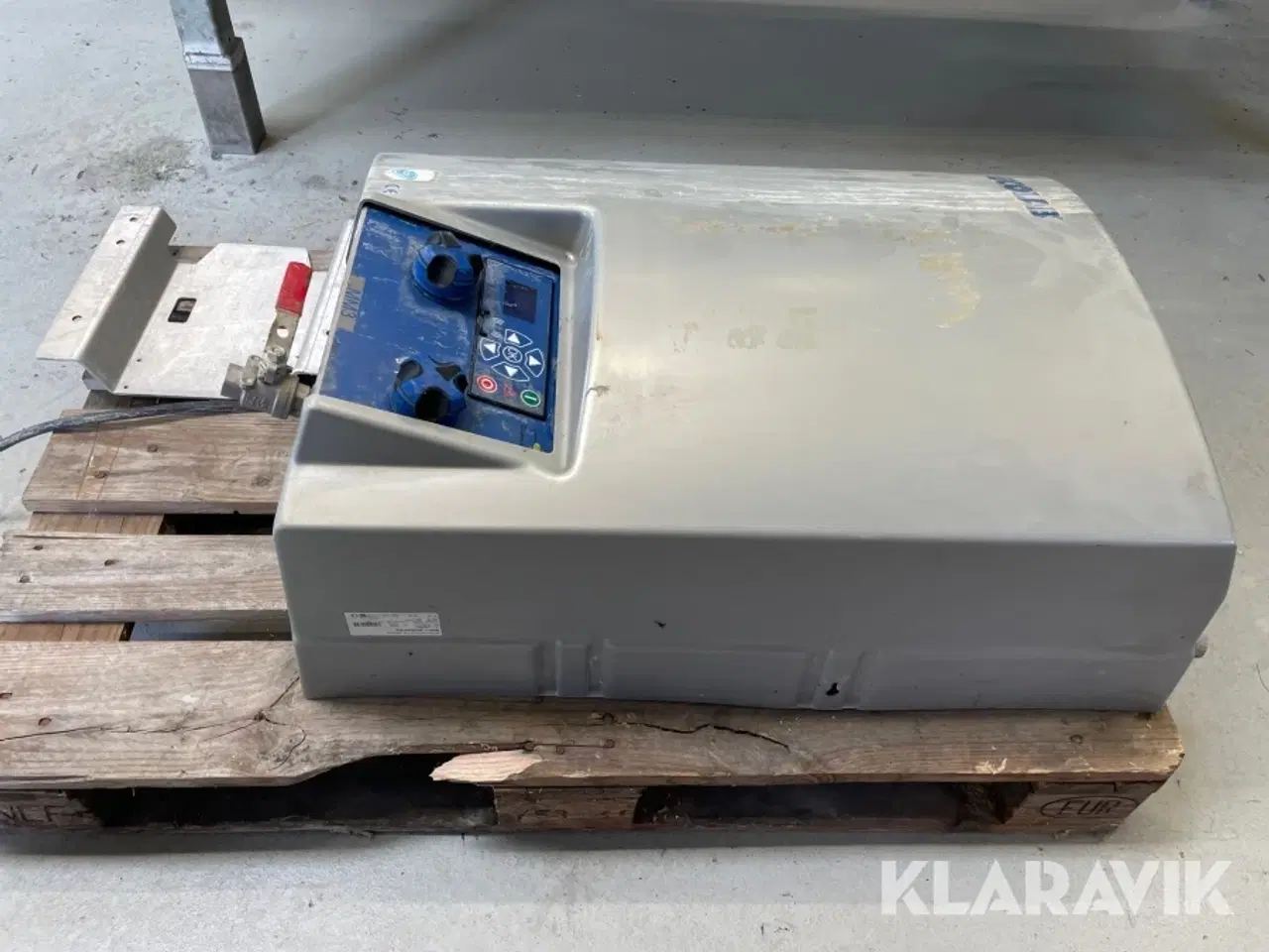 Billede 3 - Lavtryksrenser Nilfisk MM311+