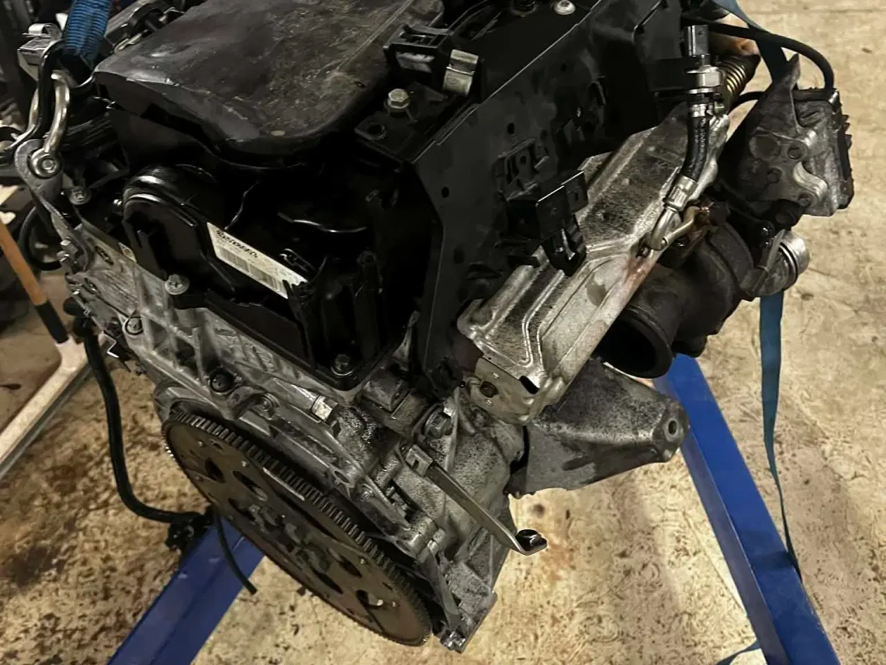 Billede 5 - Fin n47 motor komplet 