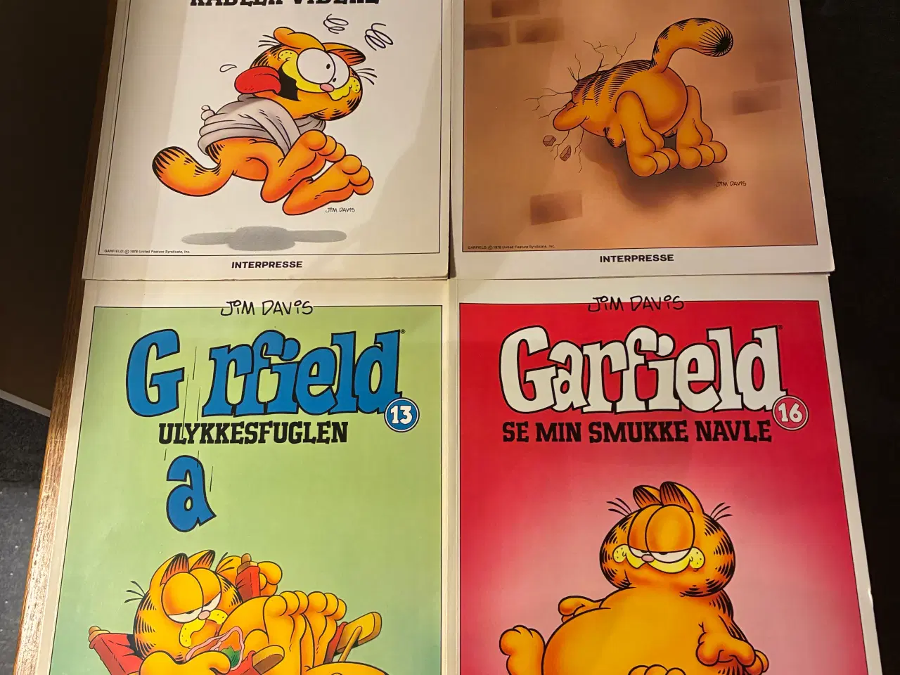 Billede 4 - Garfield   1- 17