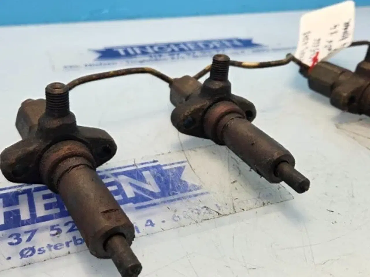 Billede 3 - Perkins 4.248 Injektor og Dyserør 2645666