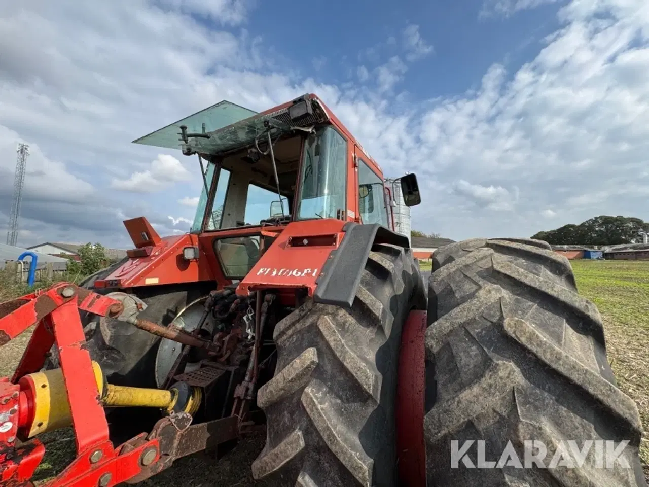 Billede 10 - Veteran Traktor Fiat F140 DT