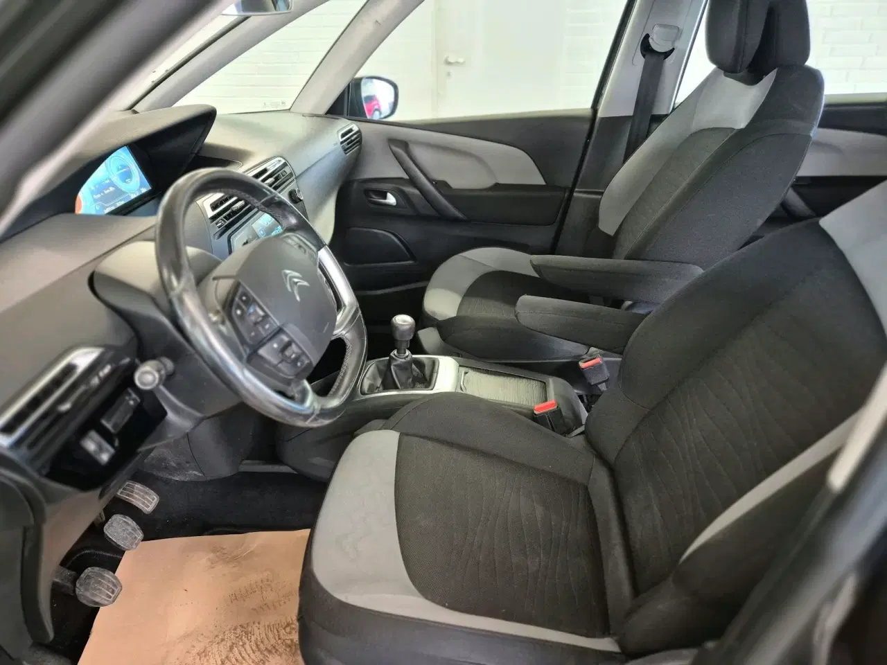 Billede 8 - Citroën Grand C4 Picasso 1,6 Blue HDi Attraction start/stop 120HK 6g