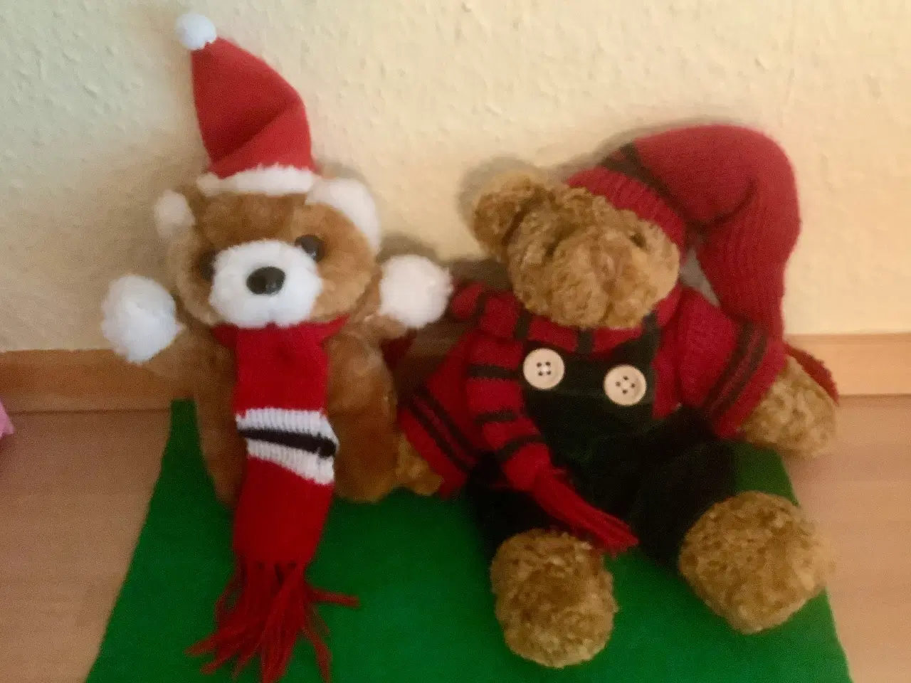 Billede 1 - Søde julebamser.