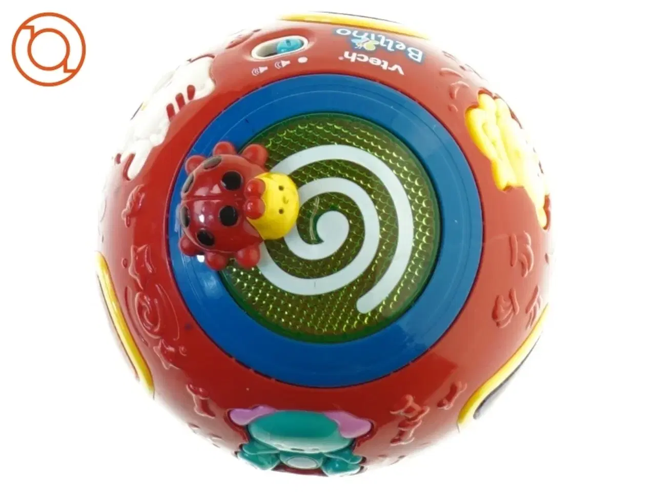 Billede 3 - Lege bold med lyd fra Top Toy (str. 15 cm)
