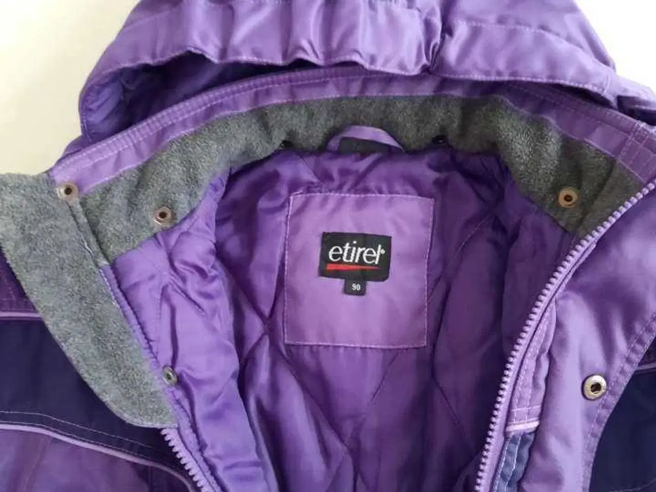 Billede 1 - Lilla pige flyverdragt Etirel 2 år 