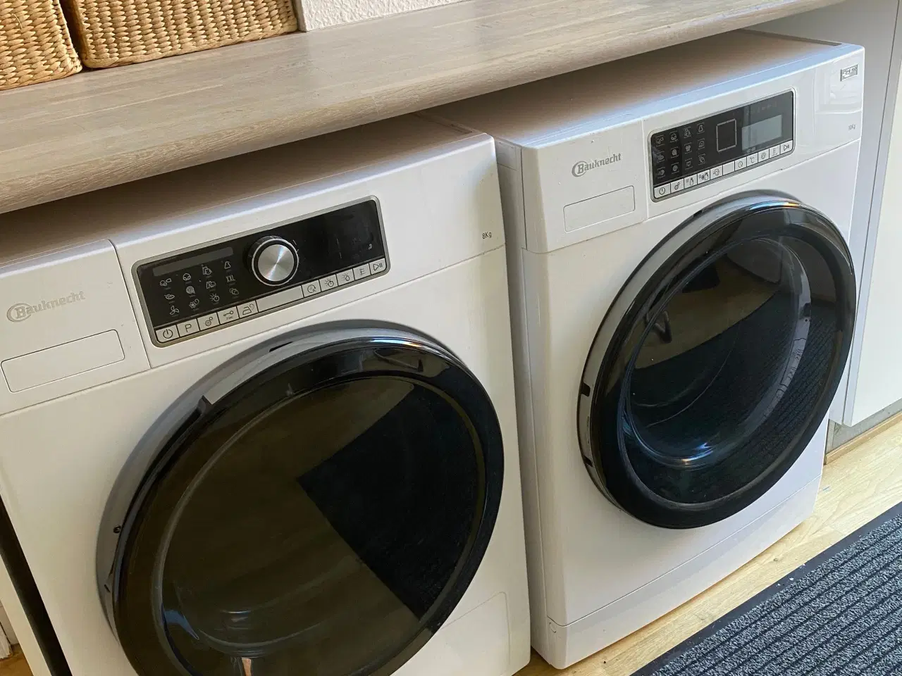 Billede 1 - BAUKNECHT Vaskemaskine og tørretumbler 