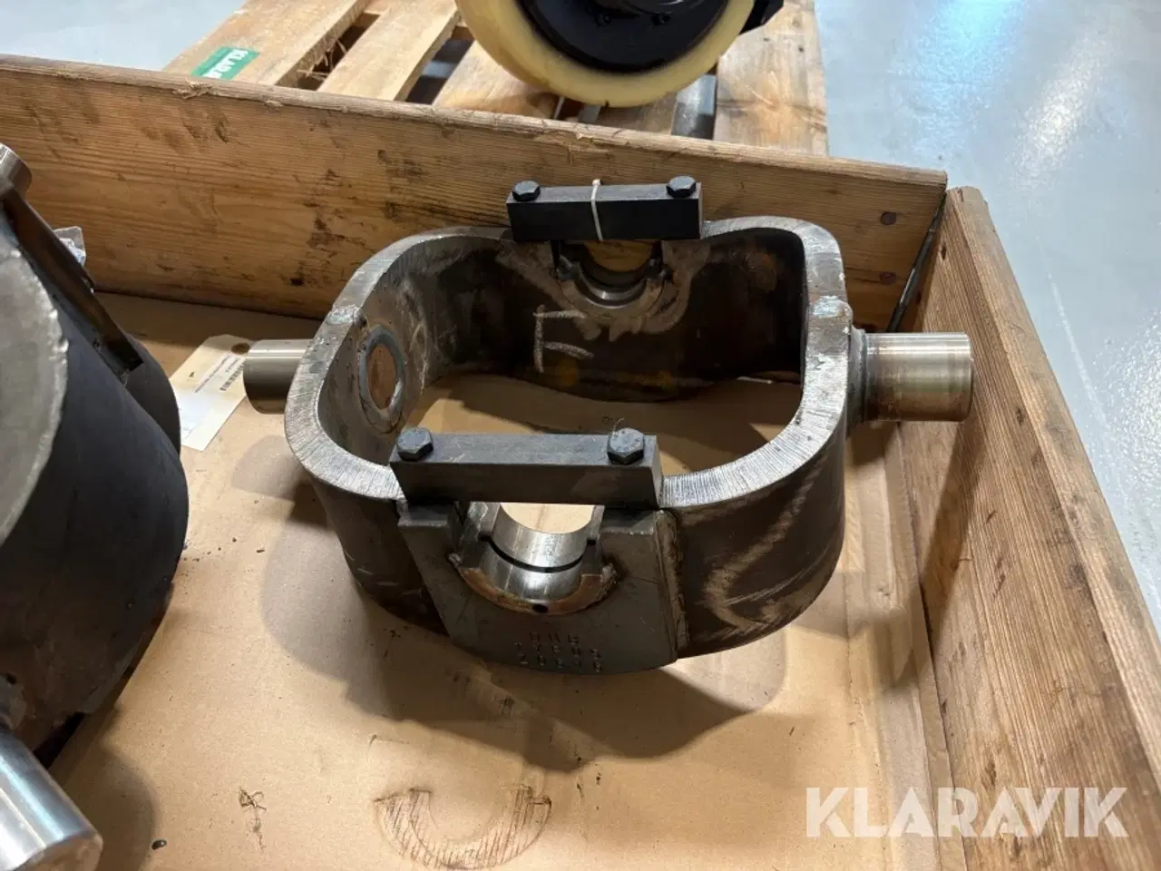 Billede 7 - Vugge til tipcylinder DNB TYP 05 - 3 styk