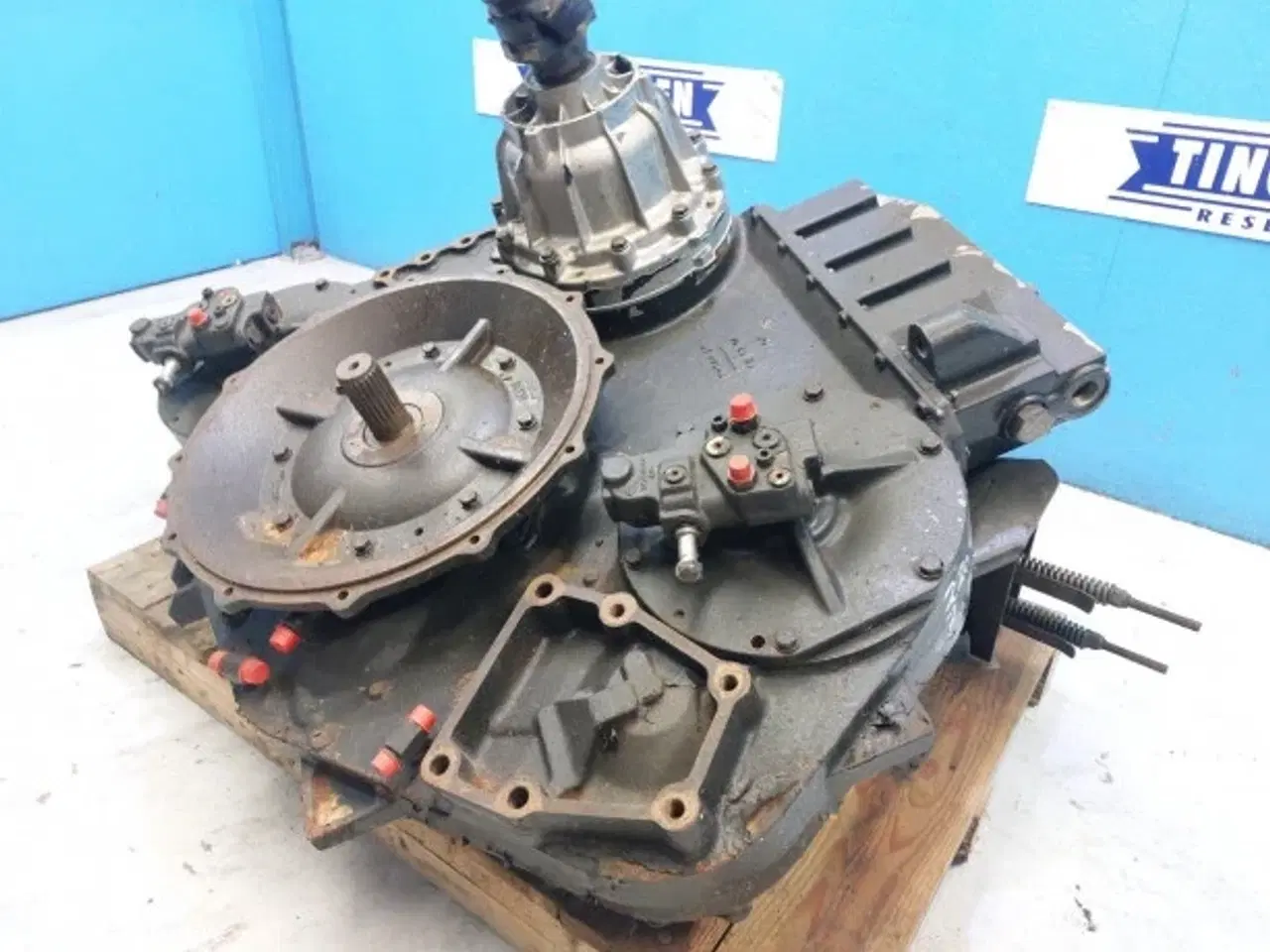 Billede 6 - Case 7010 Gearkasse 87281163