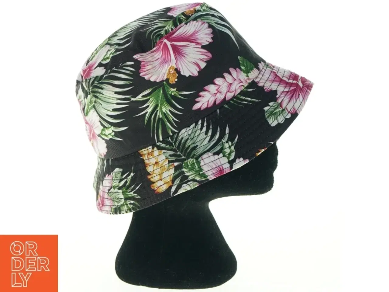 Billede 2 - Tropisk print bucket hat