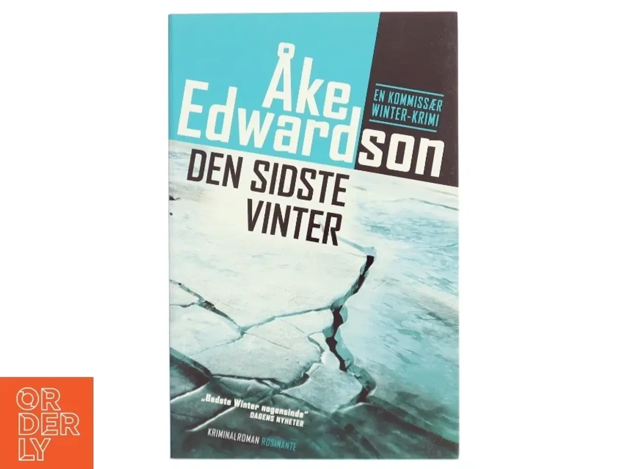 Billede 1 - Den sidste vinter : kriminalroman af Åke Edwardson (Bog)