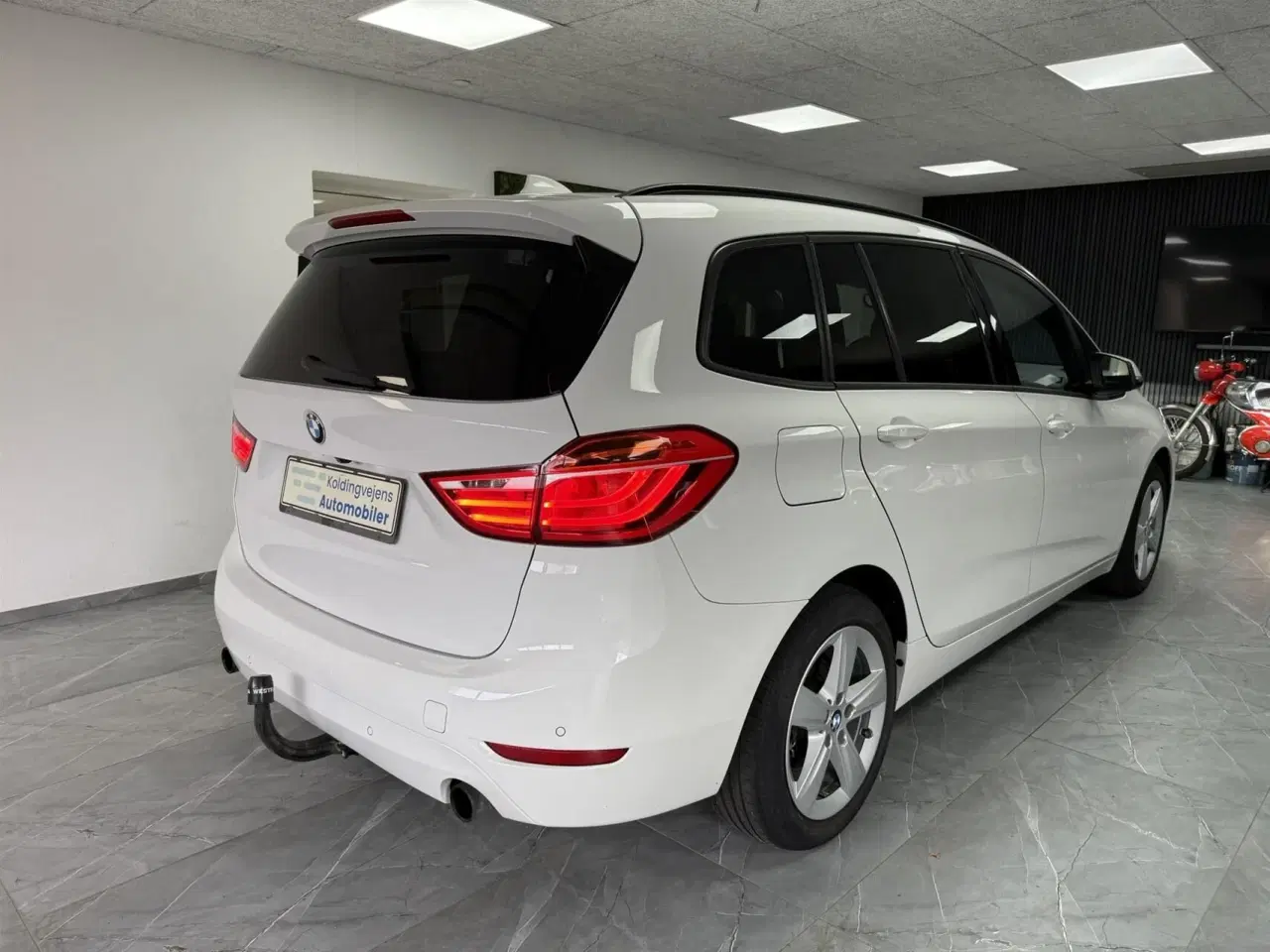 Billede 5 - BMW 220d Gran Tourer 2,0 D Advantage Steptronic 190HK 8g Aut.