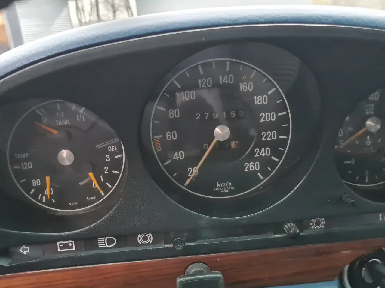 Billede 10 - Mercedes W116 450 SEL 6,9 årg 1975