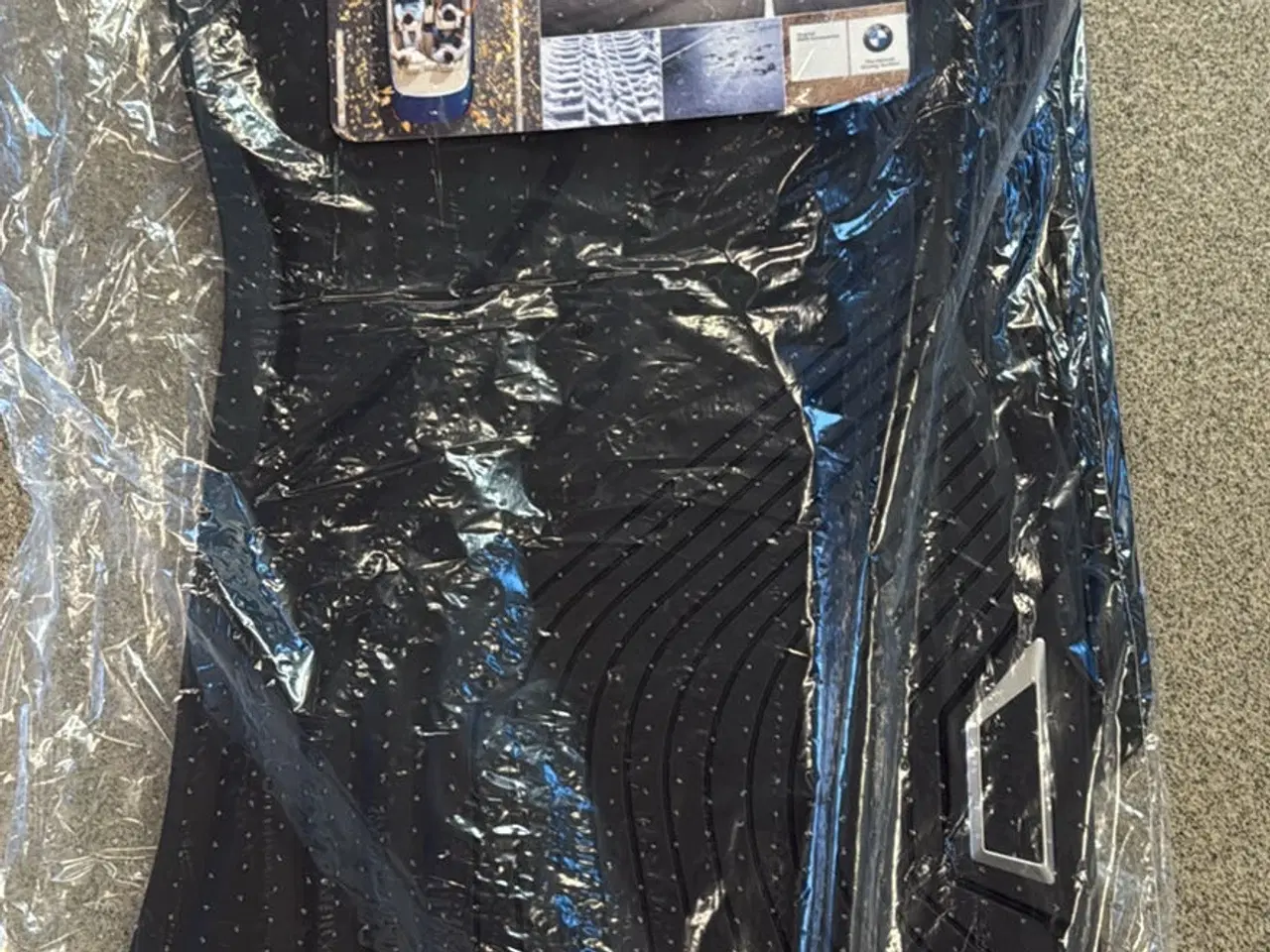 Billede 1 - BMW i4 org. Vinter måtter ny ikke pakket ud