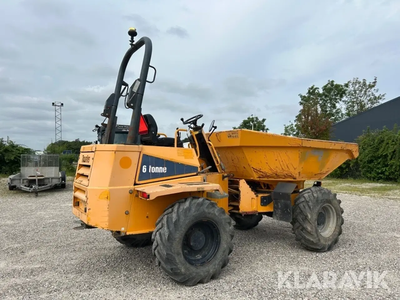 Billede 3 - Dumper Twaites 6T