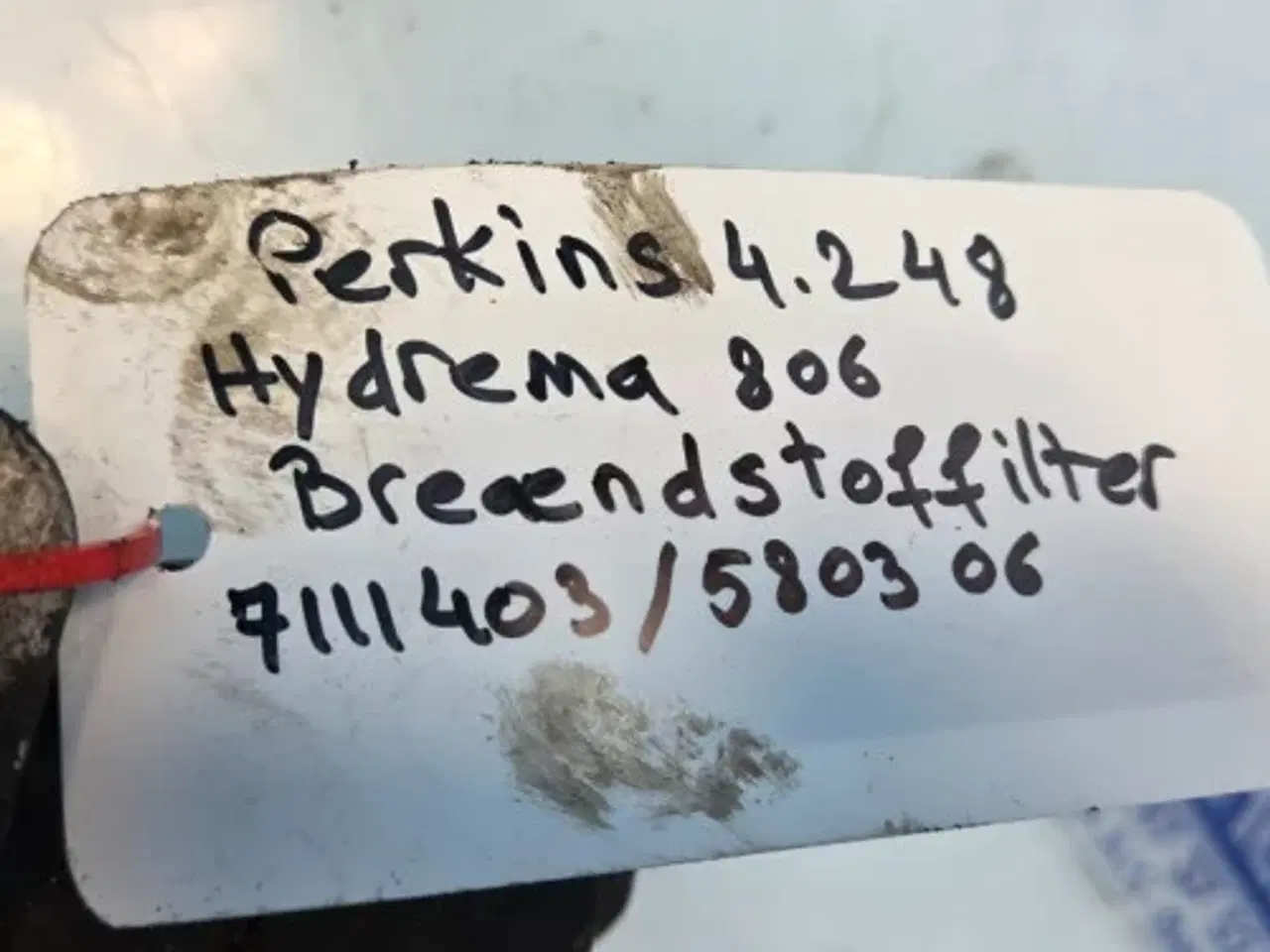 Billede 14 - Perkins 4.248 Brændstoffilter 7111403