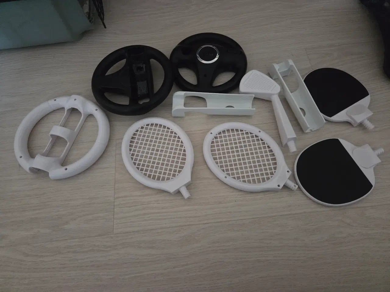 Billede 3 - Wii med spil og wii board