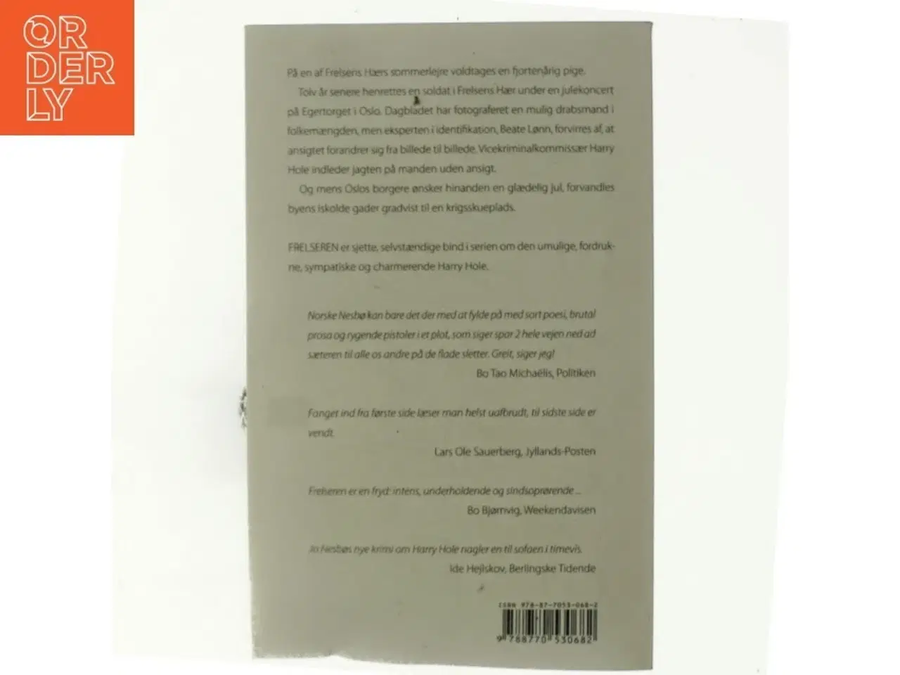 Billede 3 - Frelseren (in Danish) af Jo Nesbø&#184; (Bog)